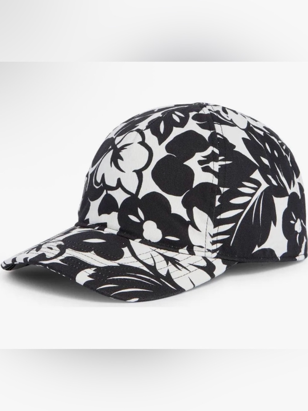 Kate Spade Tropical Foliage Baseball Cap NWT